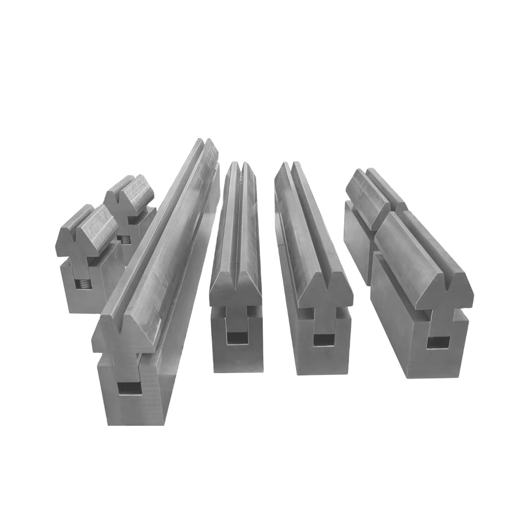 Good Quality Hydraulic Press Brake Tooling Cnc Press Brake Mould 42CrMo Bending Machine Mould
