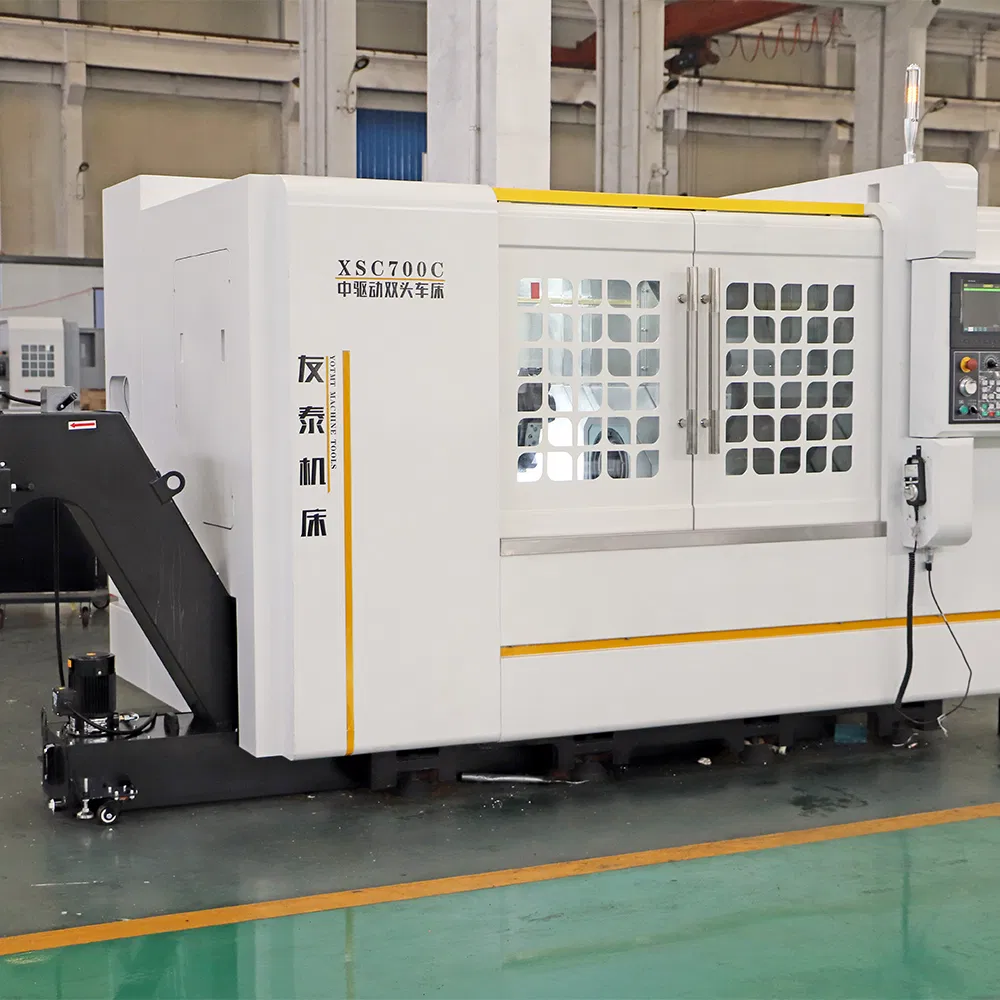 Advanced CNC Turret System for Precision Turning Applications