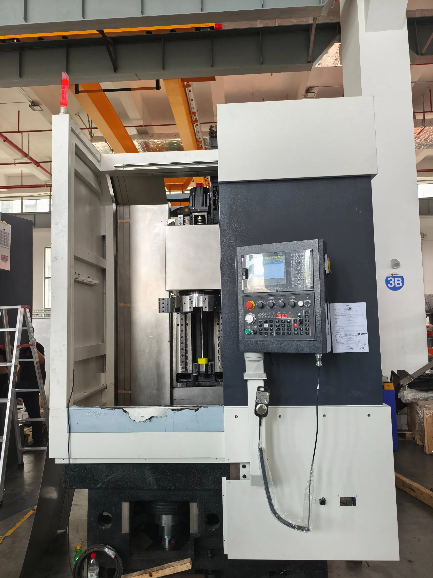 Nmk-70s CNC Vertical Turning Center with Automatic Workpiece Measurement System