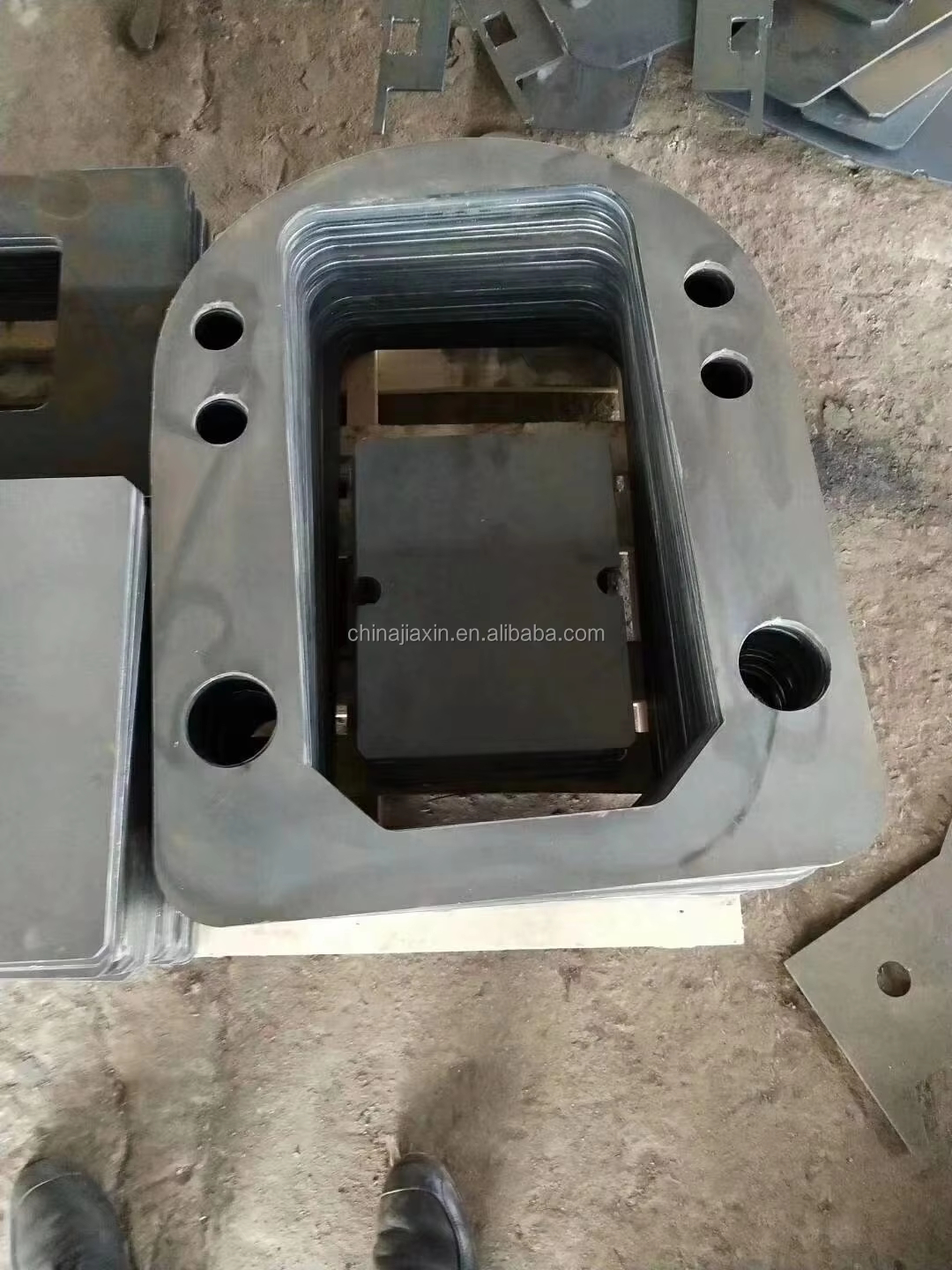 Complex Shape Cutting Sample