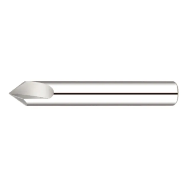 Deburring and Edge-Finishing Internal Radius Chamfer Mill Tool for Aerospace-Grade Precision Metal Component Production