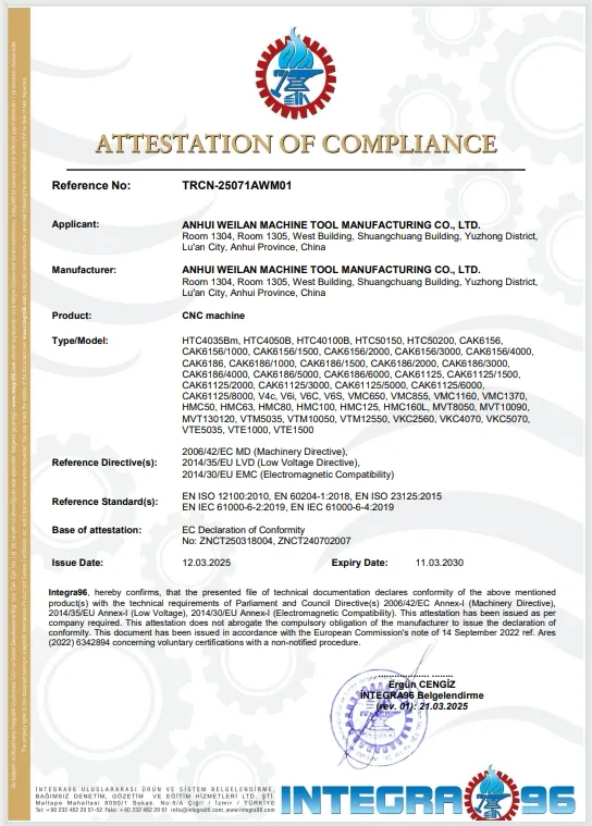 Advanced Precision Machine Tool for Aerospace Manufacturing Efficiency