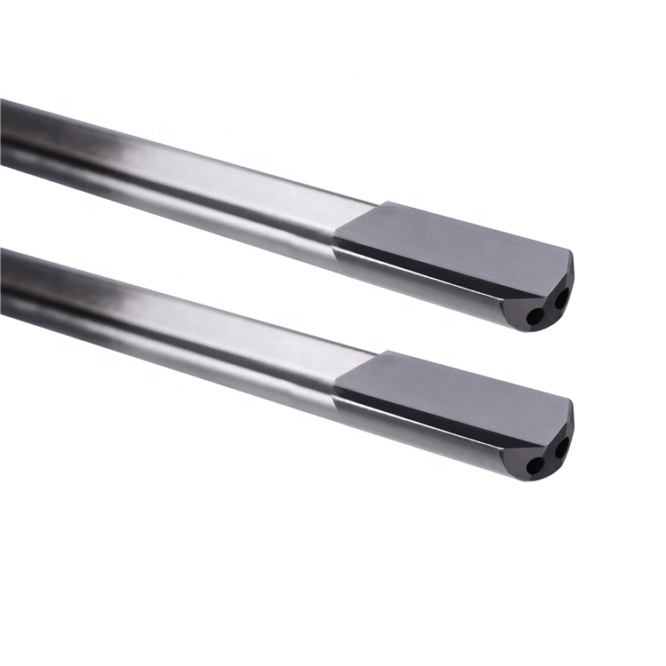 High-Performance Gun Drill for Steel Coated TiN/TiAlN/AlTiN/TiCN Enhanced Wear Resistance Diamond Surface Finish Made Carbide