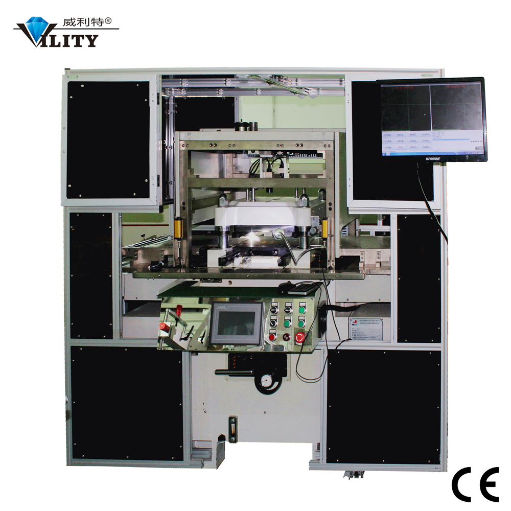 Automatic CCD Camera Die Cutting Machine for Membrane Switch Printing High Precision Cutter Equipment System