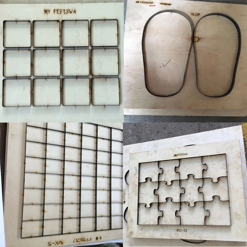 Rotary Die Mold for Wood Cutting for Printing Materials