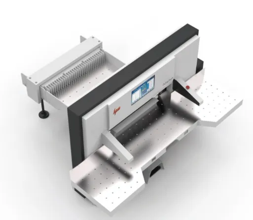 High Precision Automatic Guillotine Line Heavy Duty Advanced Paper Cutting System