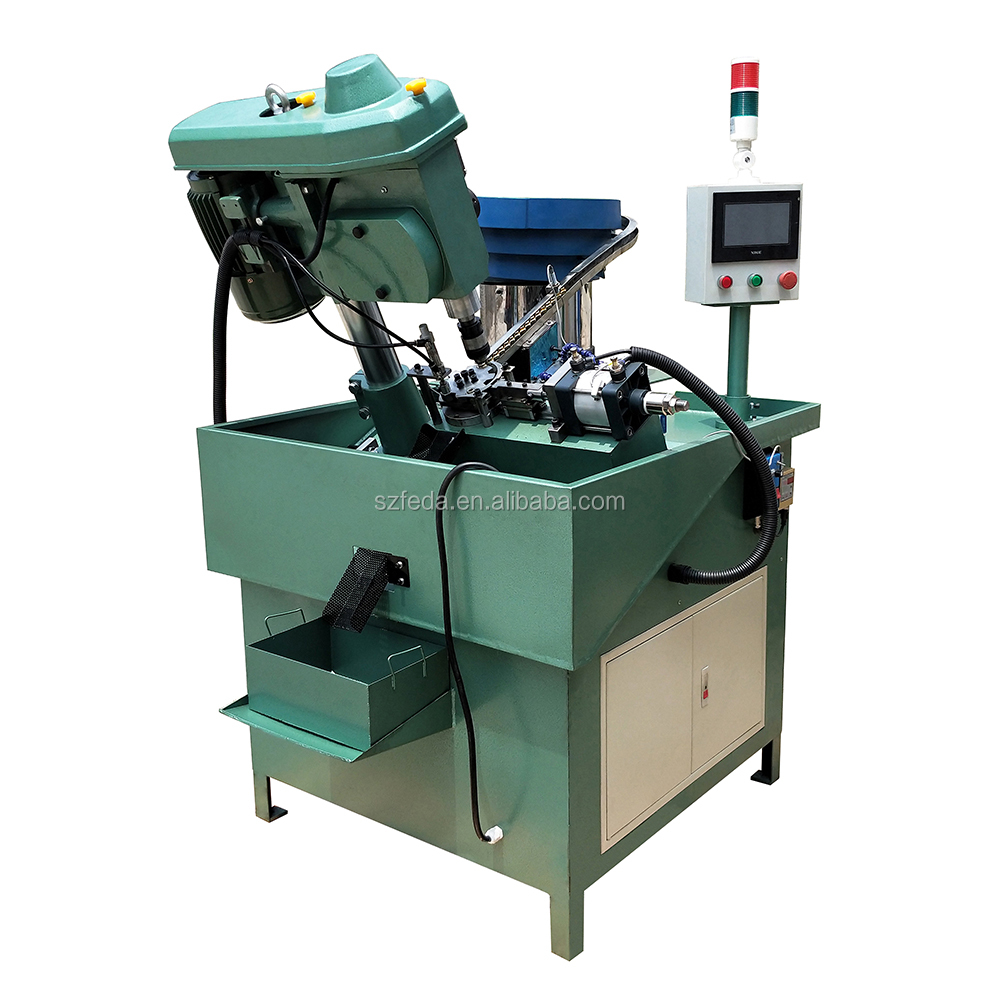 pipe thread cutting machine high speed thread cutting machine automatic feeding tapping machine