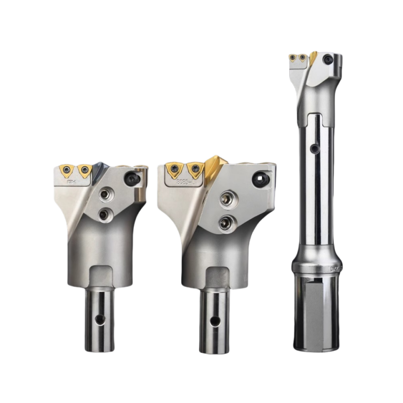 VMD MDD Large Diameter Indexable U Drill 45-200mm Deep Hole Drilling Internal Coolant Fast Machining