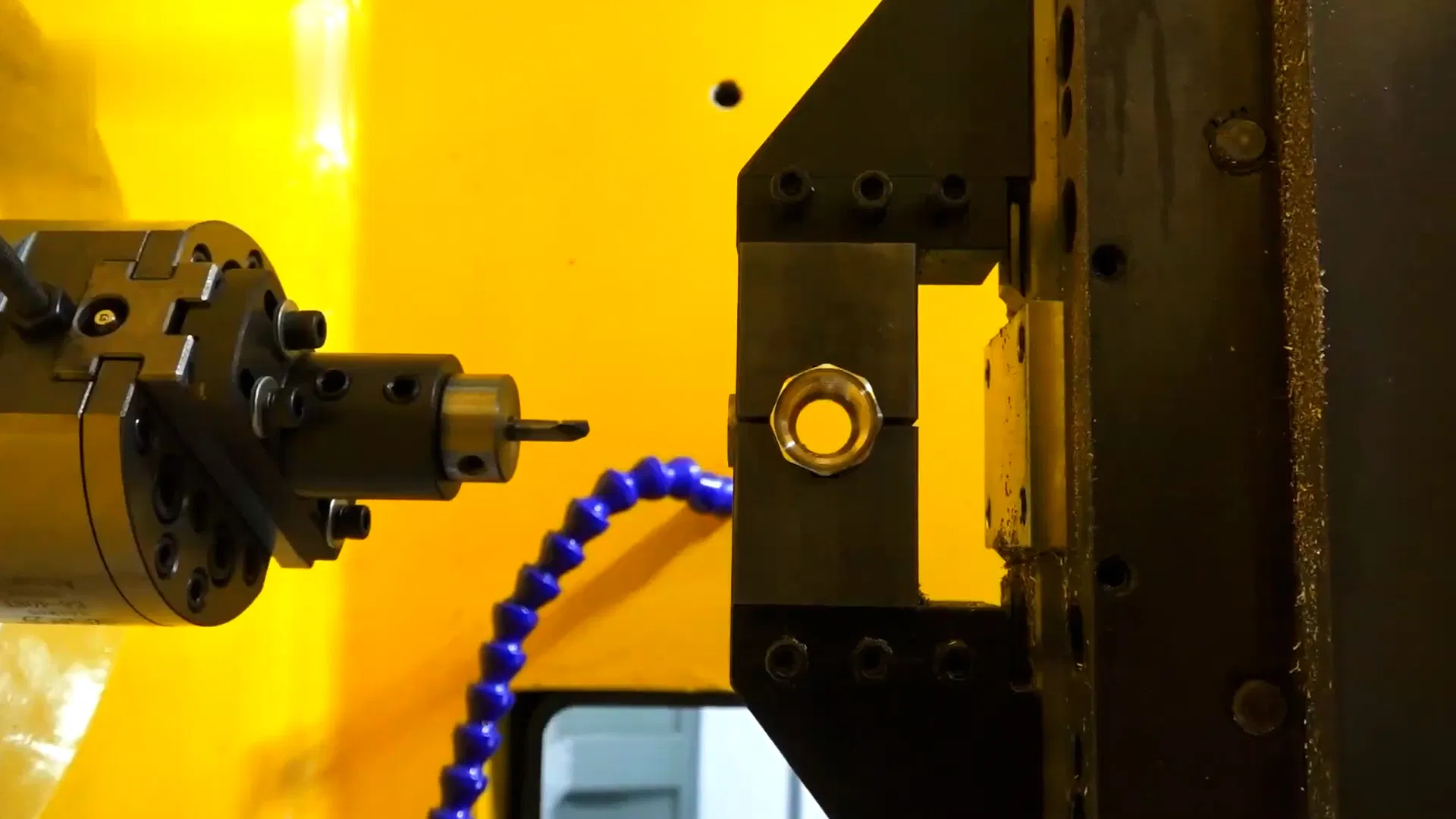 Advanced Magnetic Locking Ball Valve Rotary Transfer System