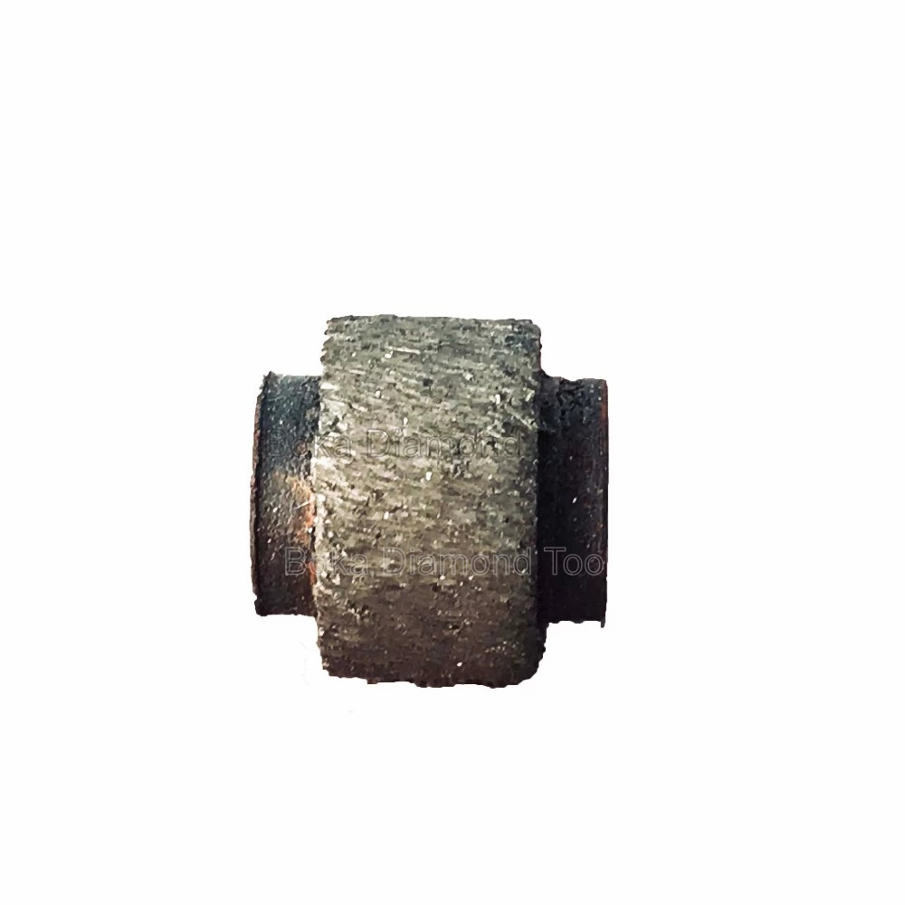 Heavy-Duty Fast Cutting Plastic Type Sintered Marble Concrete Granite Block Beaded Rope Diamond Wire Saw