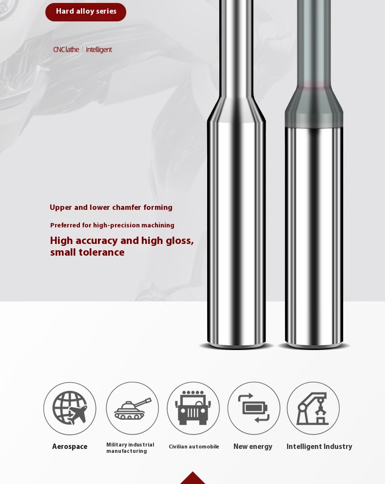 Carbide tool product display 2