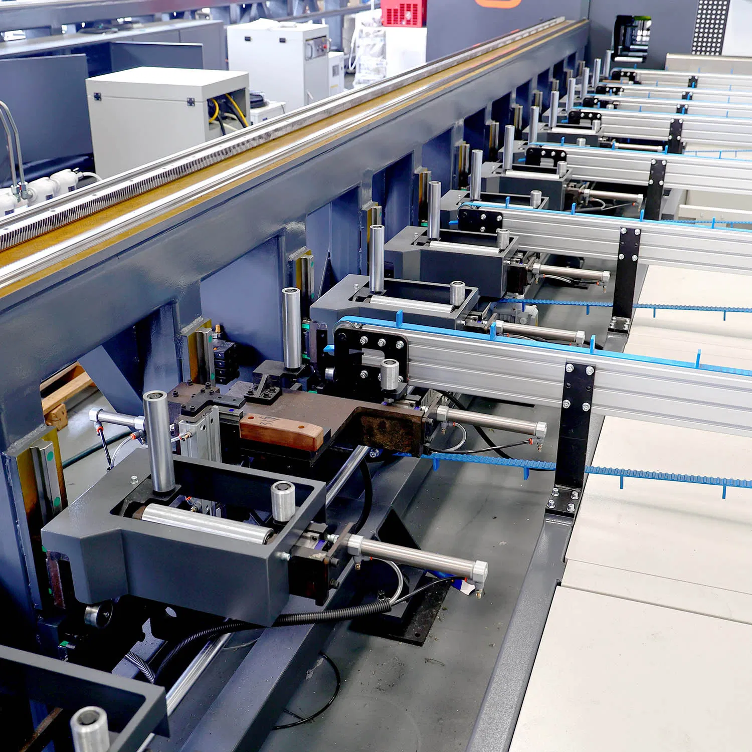 High-Precision Aluminum Door and Window Drilling Milling System