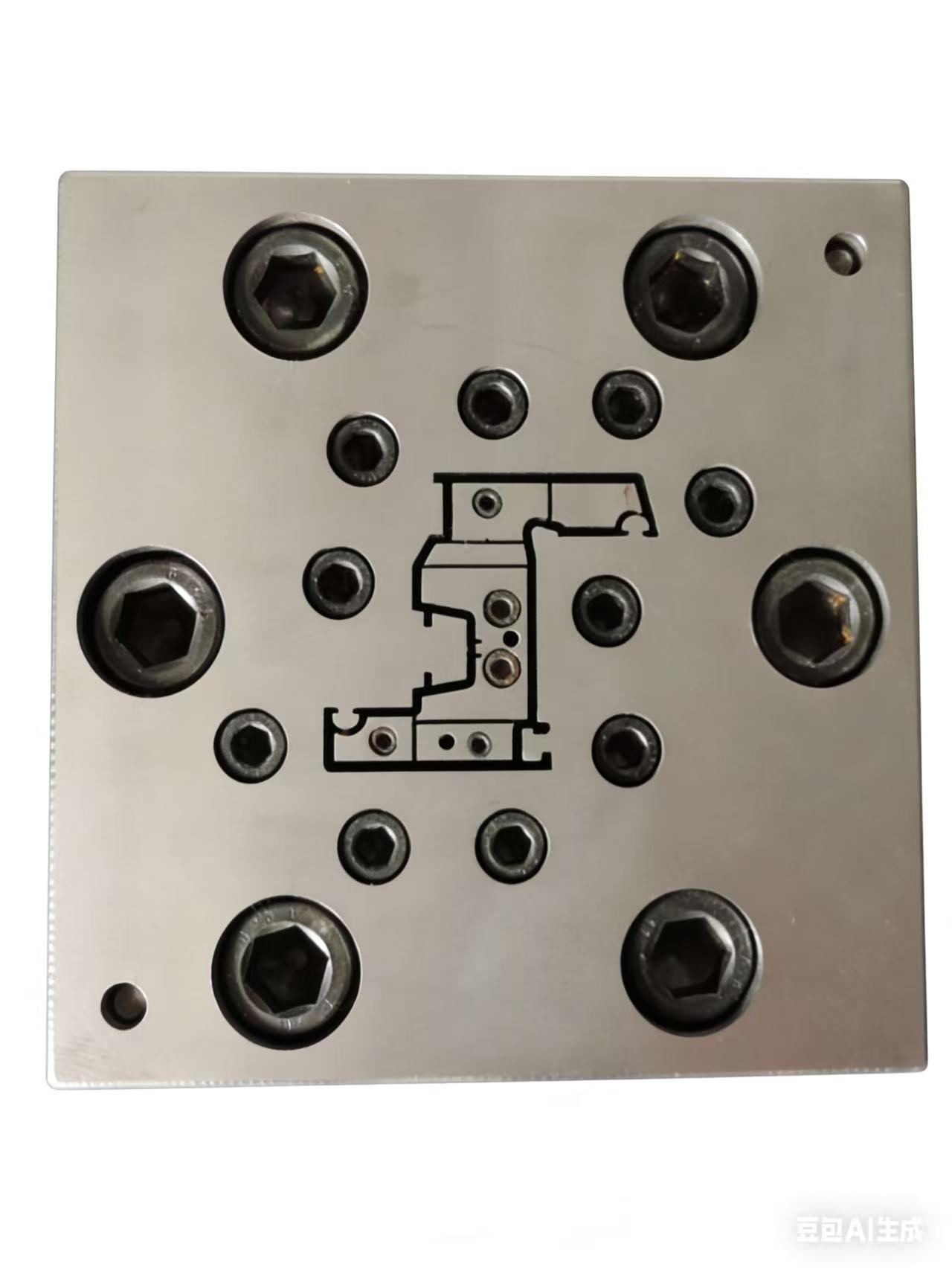 Extrusion Mold New Die PVC UPVC Molds Extrusion Tooling Window Profile Made in China