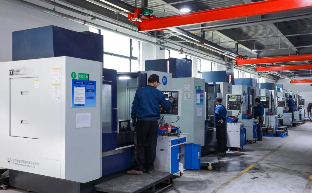 5 Axis Steel Alloy Machined Machinery Accessories for CNC Cutting