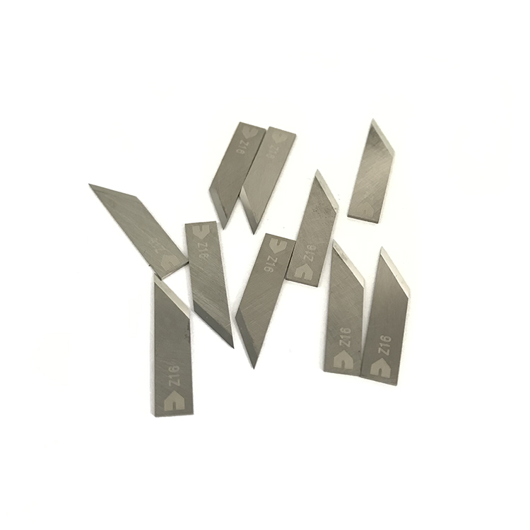 Tungsten carbide inserts type F