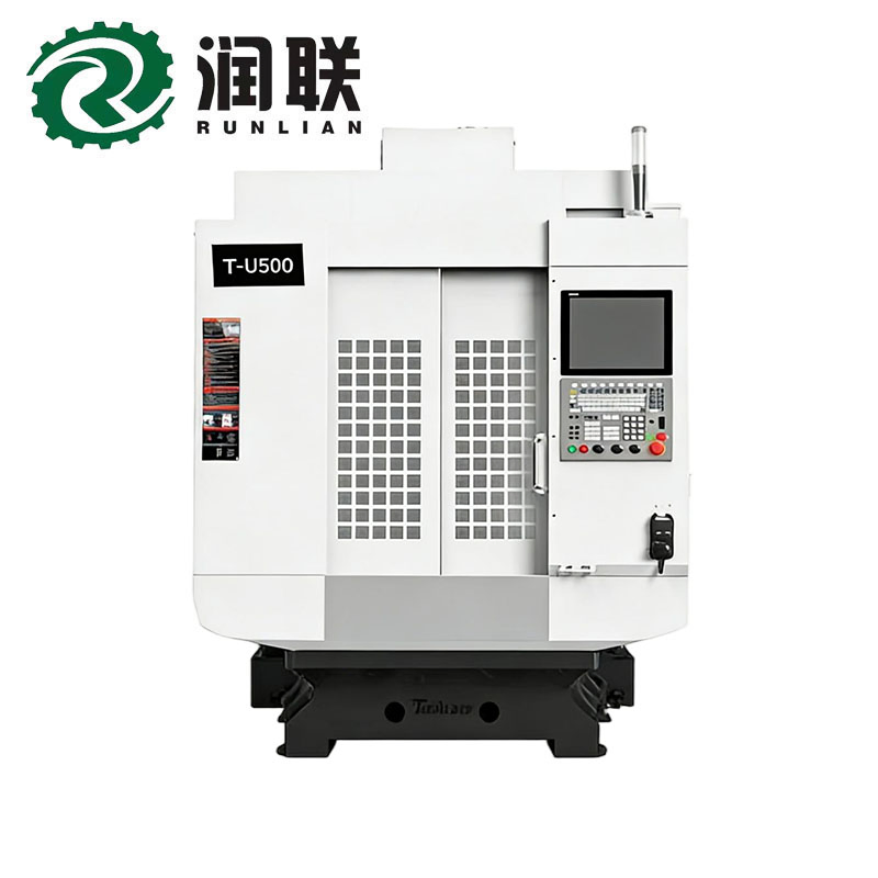 Aerospace Parts Processing, CNC Milling Machine Tool, High-Efficiency and Stable Industrial-Grade Equipment High-Precision Five-Axis Machining Center.