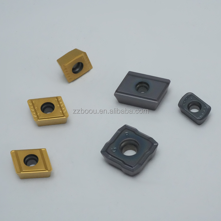 CNC Tools Deep Hole Drilling Inserts ENPT06T308-CL Using for Stainless Steel Semi-finishing Proccesing
