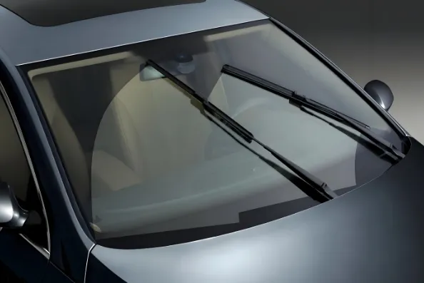 Windshield cutting