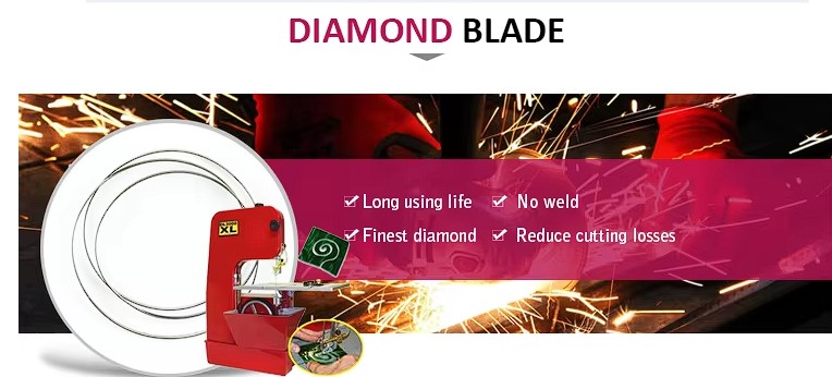 Industrial MDR17172 7" Diamond Coated Ring Saw Blade OEM Customizable Hot Press for Power Tools Cutting Glass Marble Granite