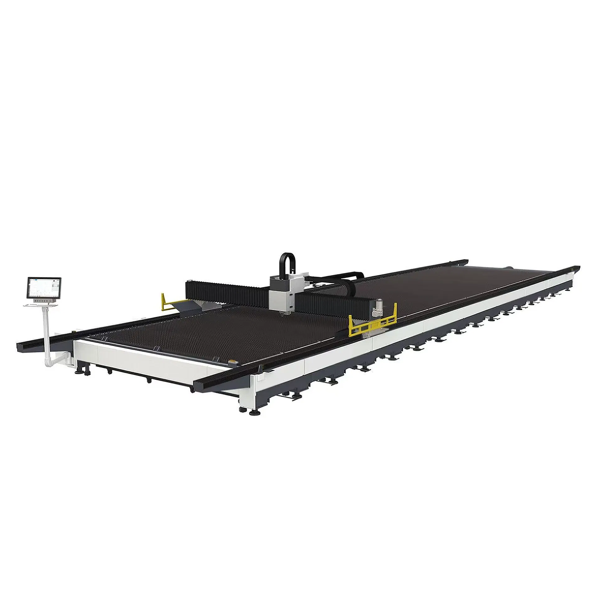 H13032 Large Titanium Alloy Plate Laser Cutting System
