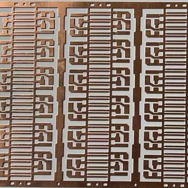 Industrial machinery closeup