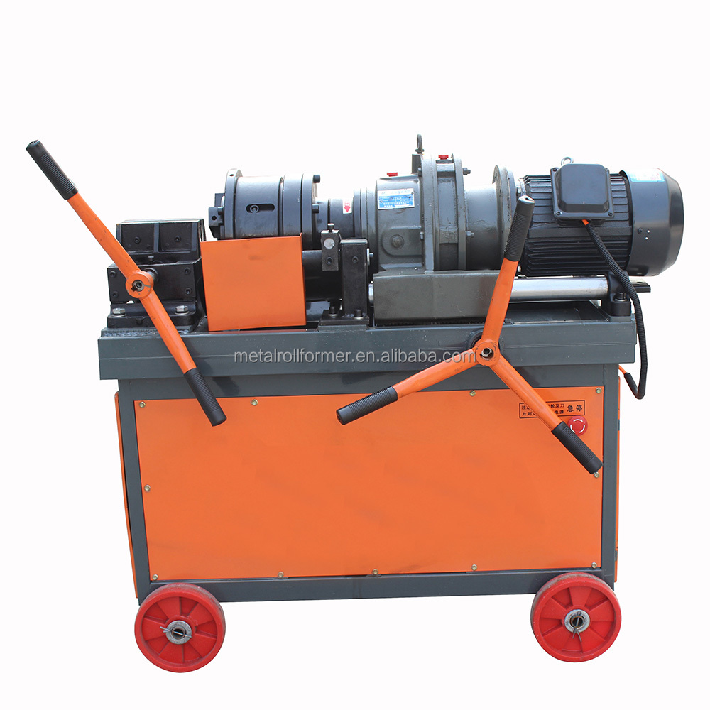 Rebar Threading Machine