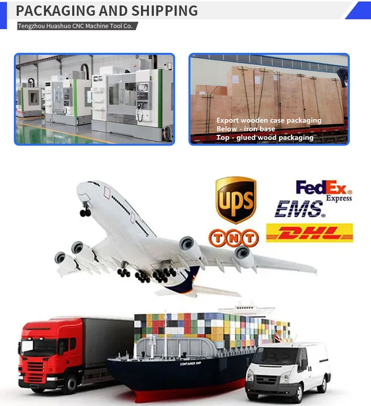 Shipping VMC machine