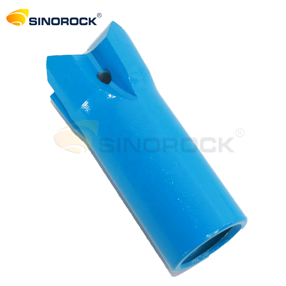 Carbon Steel Rock Drilling Tools 7 Degree Cross Tapered Drill Bits In Sizes 34mm 36mm 38mm 40mm For Forging Drilling Equipment