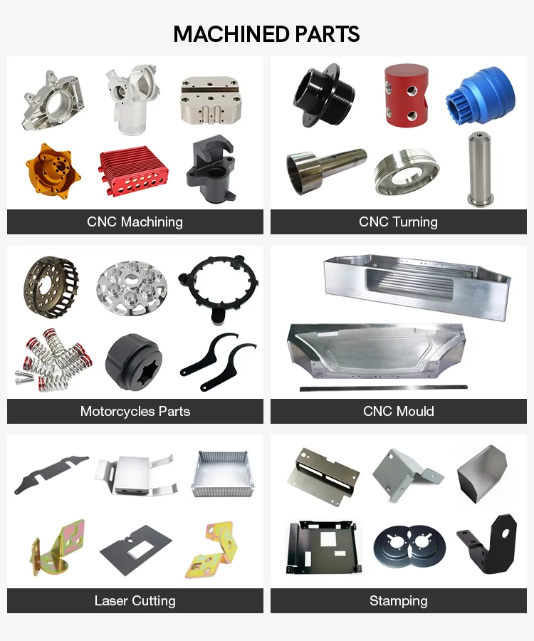 Customized 5080 Aluminum CNC Laser Cutting for Machinery Accessory