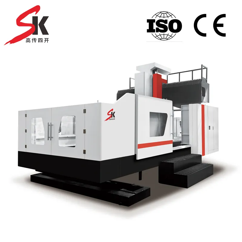 High Rigidity Fanuc System GF-3232 in Stock Gantry Type Milling Machining Center for Sale