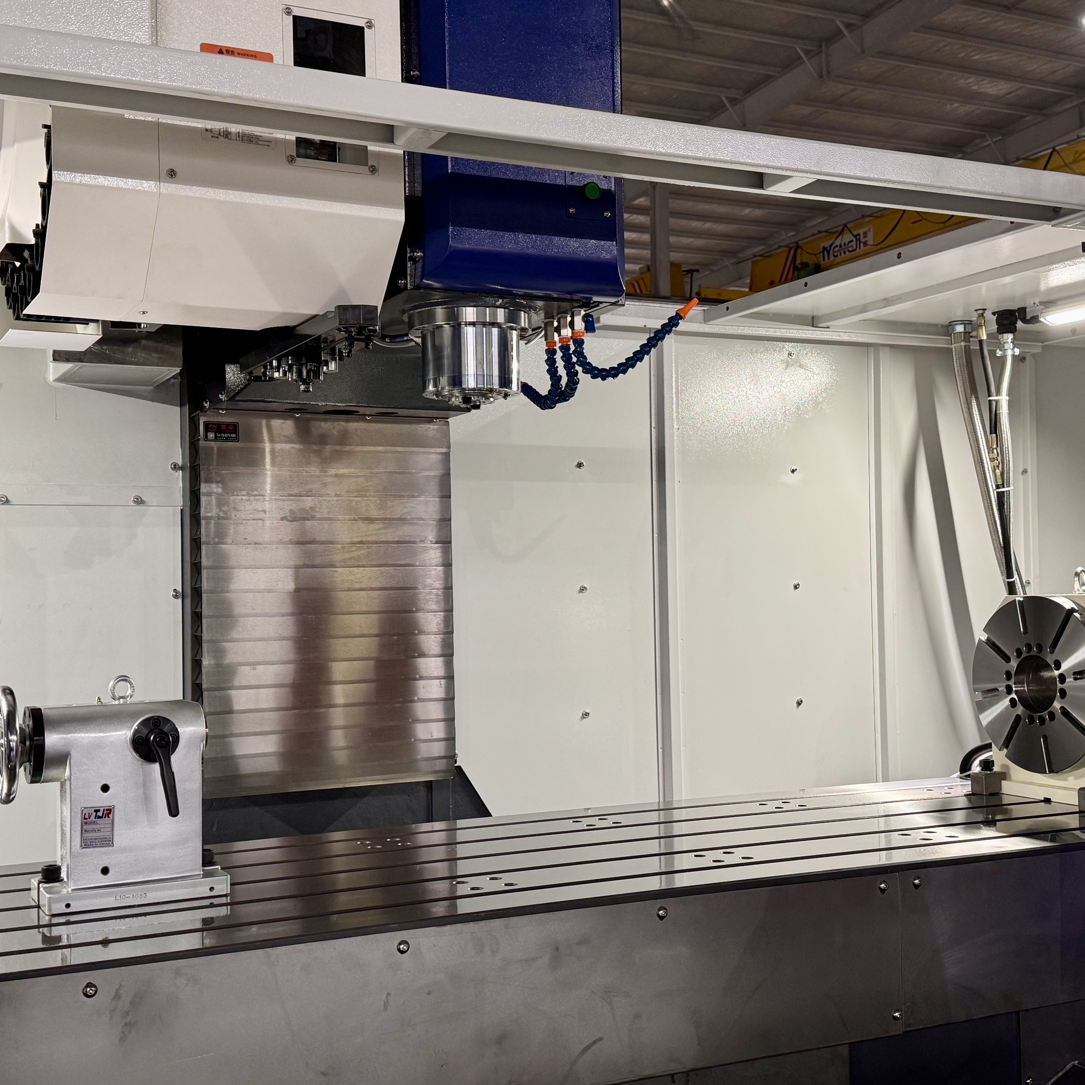 Belt-Driven Spindle