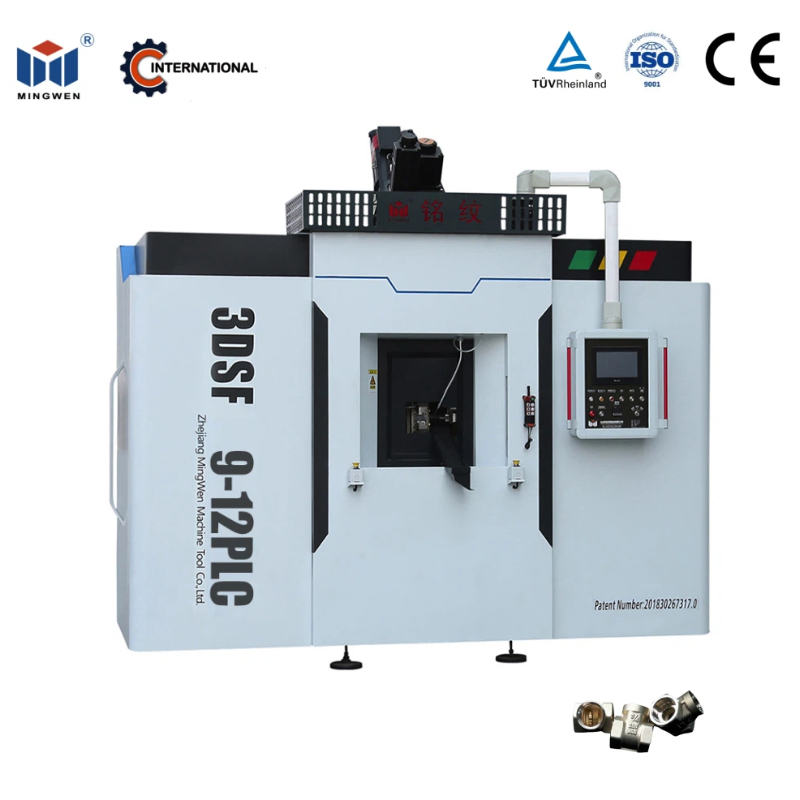 High-Efficiency Rotary Transfer System for Gate Valve Production