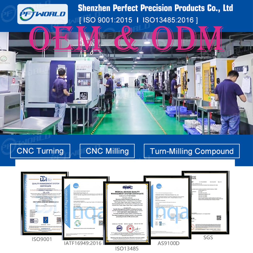 CNC Manufacturer Engineering Components Mechanical Stainless Steel Aluminum Titanium Milling Turning Service CNC Machining Parts