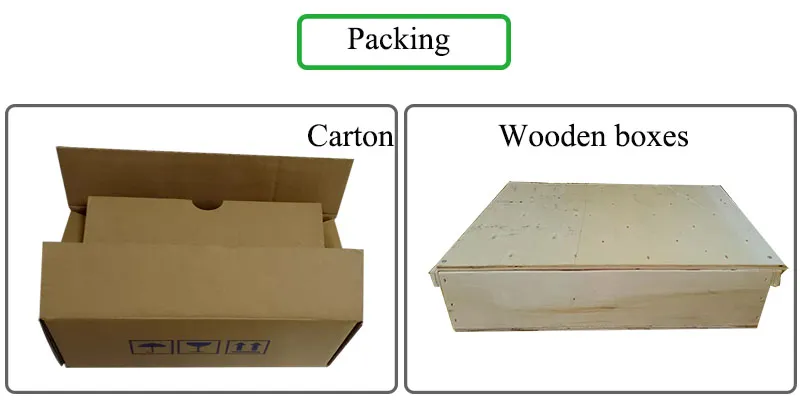 Packaging and Shipping Options