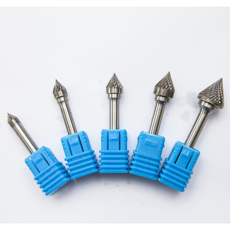 High Quality YG8 Tungsten Carbide Burr Wear Resistance Porting Tools Carbide Burrs HRC 40-45 Shank 6MM For Industrial Use