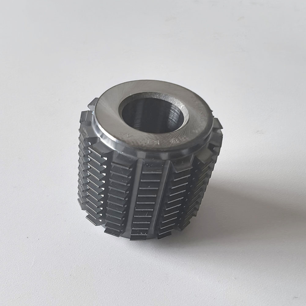 Drawing Custom 30mm Carbide Class AA Htd Hobbing Cutter 75HRC Tialn Coated