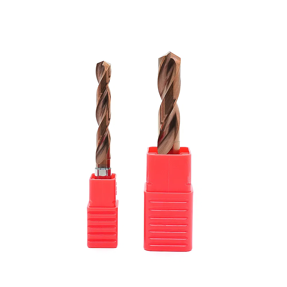 Good Performance 5xd Solid Carbide Drill with 2 Coolant Hole for Metalworking