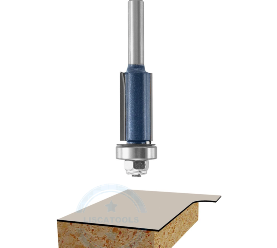 Flush Wood Trim Router Bit