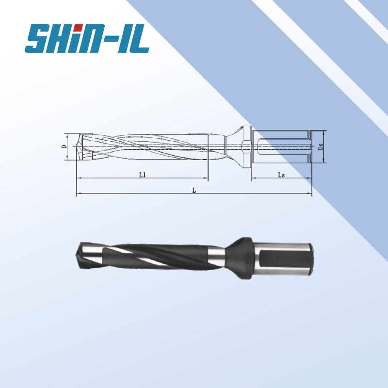 High-Performance Scmd Modular Drill System for Efficient Hole Making