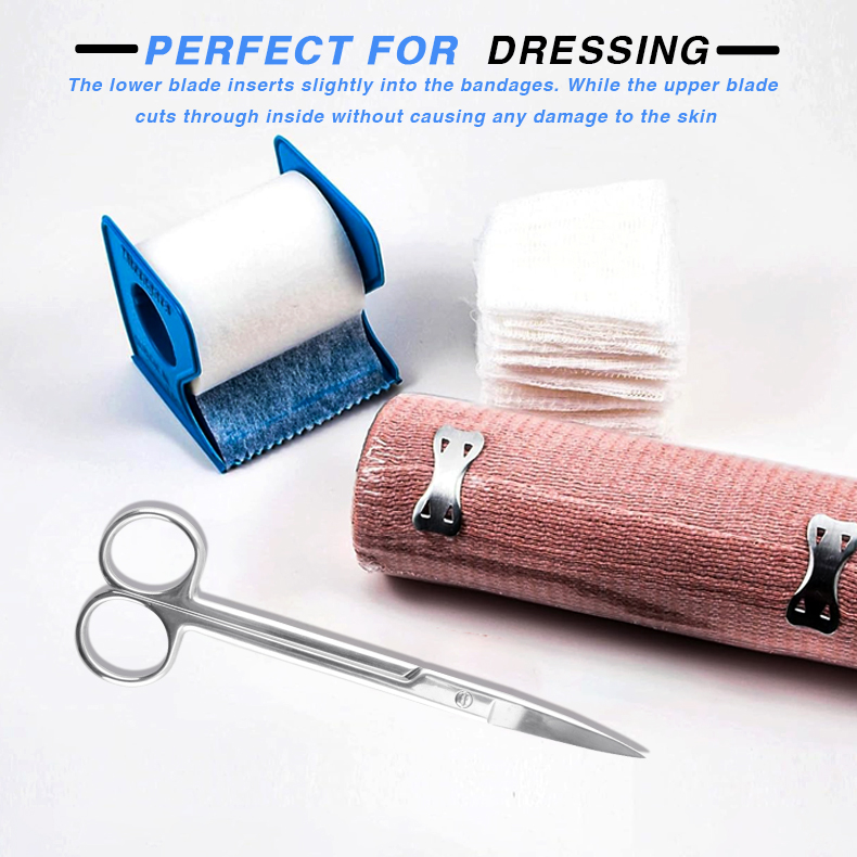 Microdissection Precision Laboratory Scissors High Polish Iris Micro Dissecting Lab Scissors
