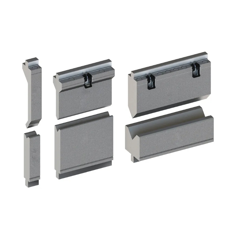 Precision CNC Industrial Metal Bending Tool Set Press Brake Dies Mold for Metal Work