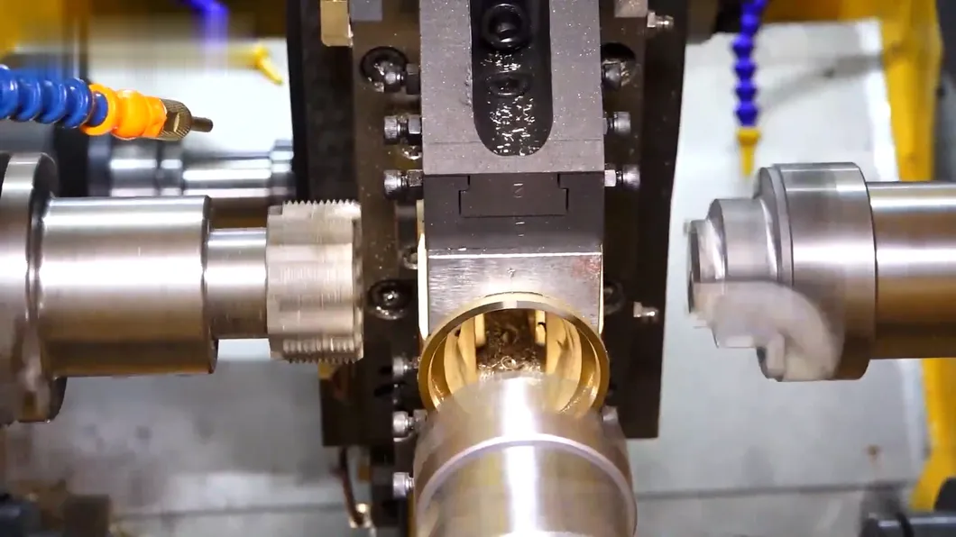 Innovative Rotary Transfer System for DN20 Gate Valve Processing Needs