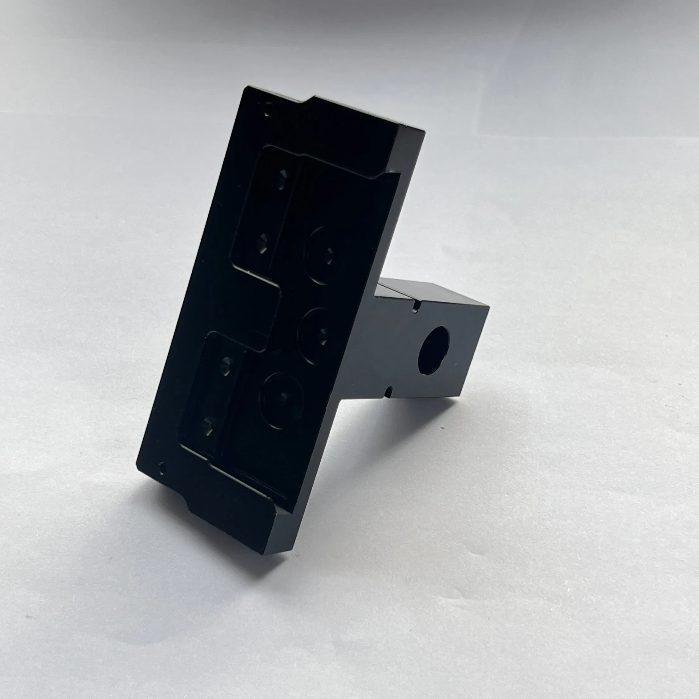Custom Aluminum Bracket CNC Milling Machining Billiard Accessories for Testing Equipment