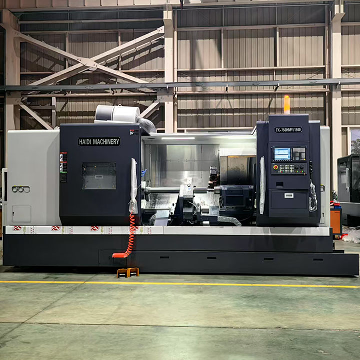Tx-750hmy Versatile CNC Machine 1500mm Max Length Fanuc System