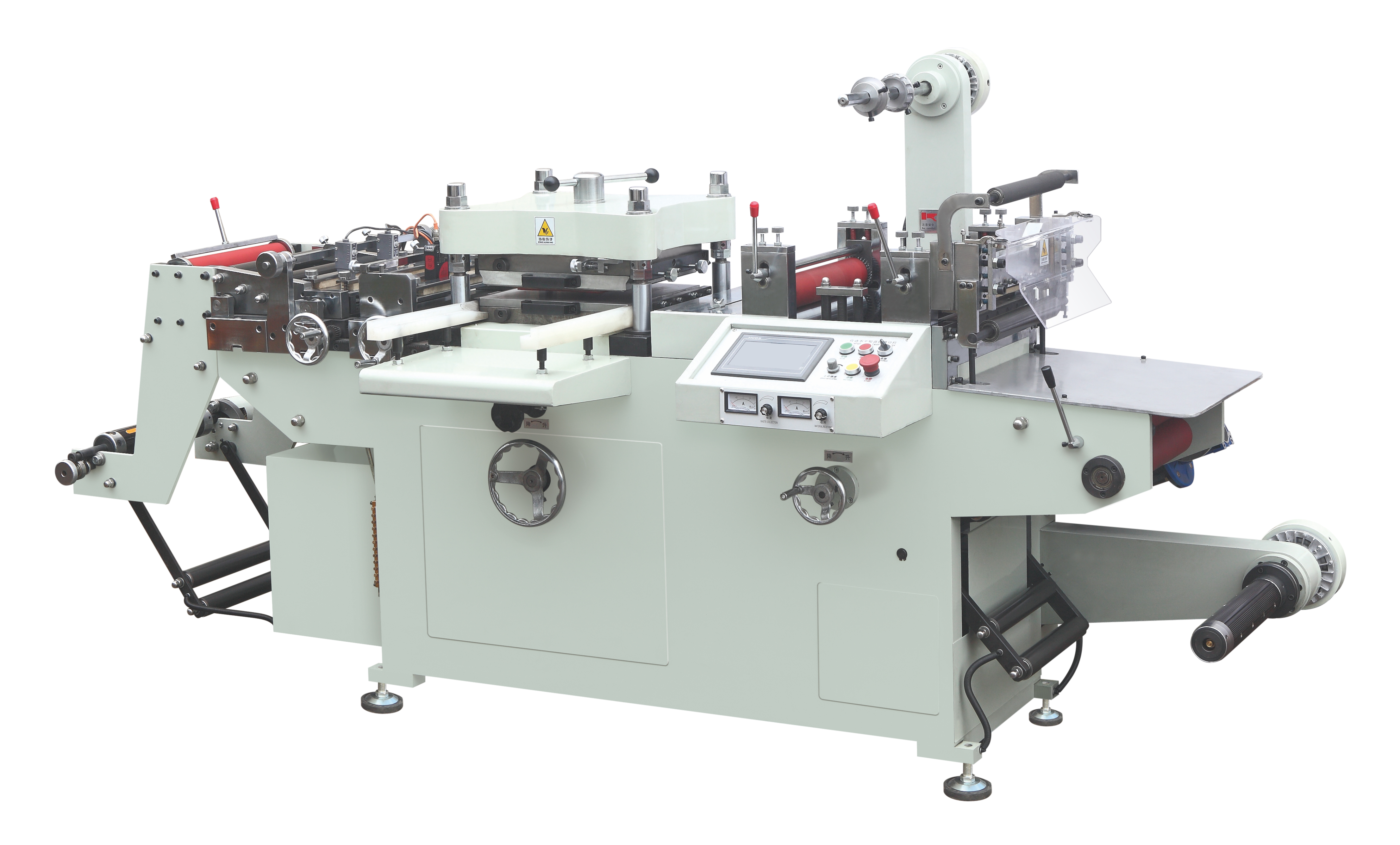 Automatic Die Cutting Cutter Machine Machinery Servo Transmission Interface Control