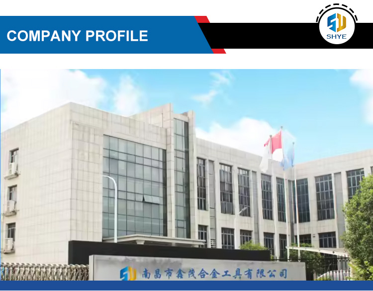 Hard Alloy Four-edge Milling Cutter. Sharp Cutting Edge, Resistant to High Temperatures and Wear. Made in China.