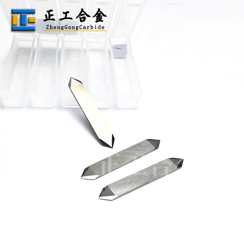 Z46 Tungsten Carbide Cutting Blades Digital Sintered Carbide Cutting Systems Double-edged Drag Knife