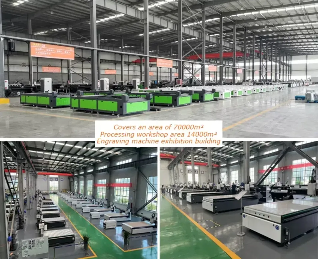 Rugged Construction for Industrial Use Professional-Grade Fiber Laser Cutting Tool