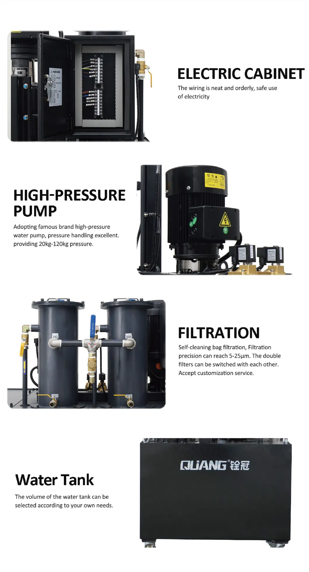 High Pressure Coolant System Component