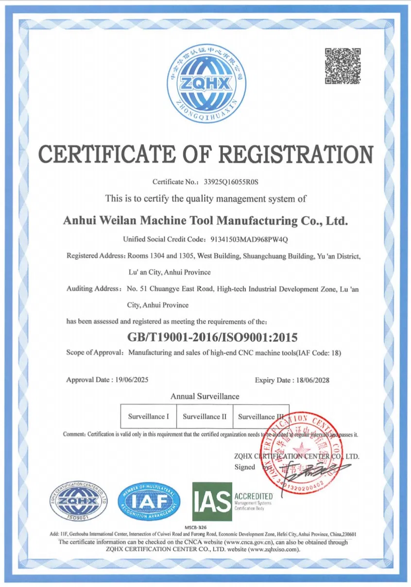Compact Industrial Machine Tool for Aerospace Parts Fabrication Needs